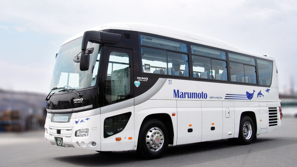 39人乗り中型バス「マリングランデ39」をもっと詳しく